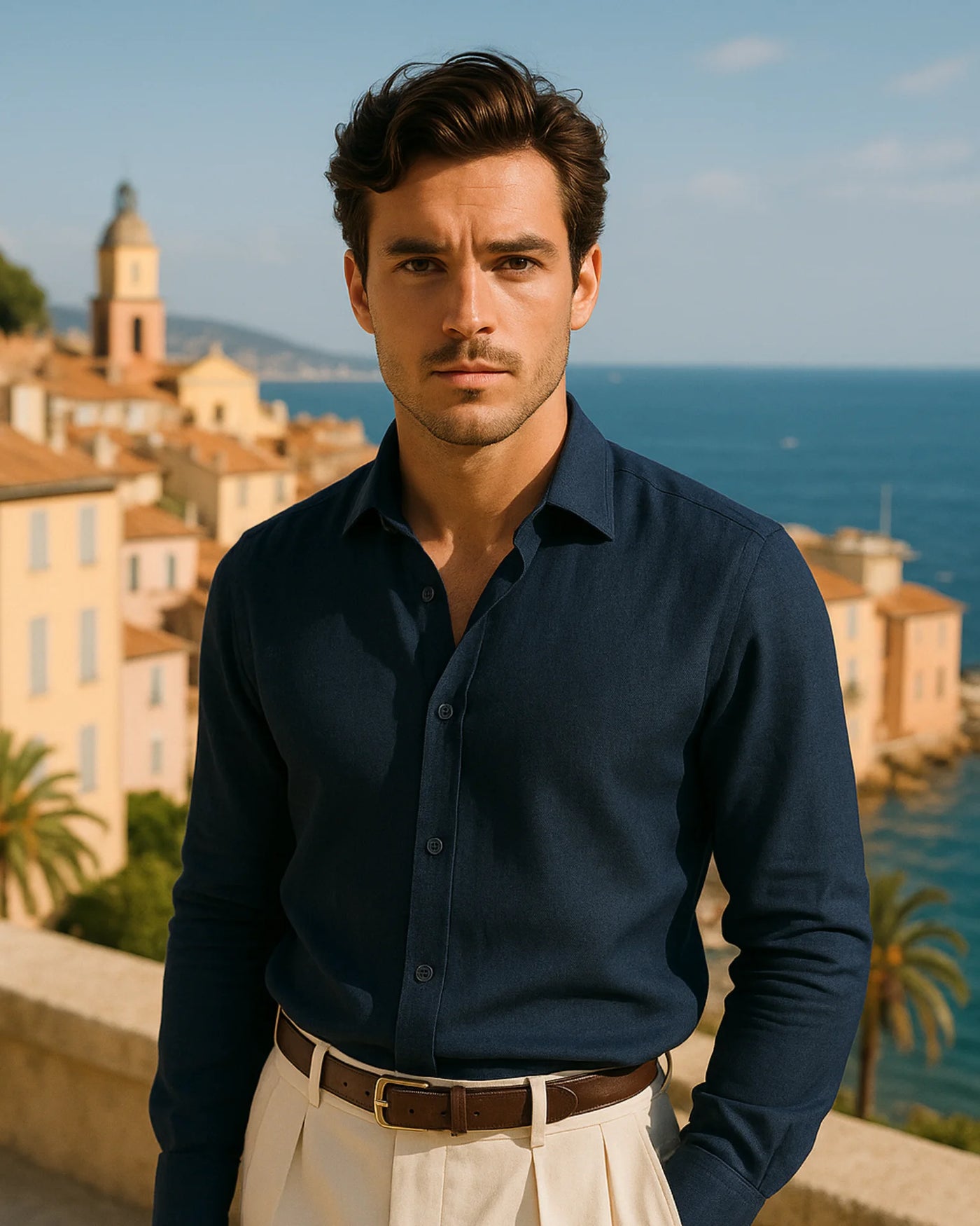 Marco - Linen Shirt