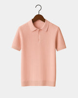 Bruno Polo T-Shirt - Salmon