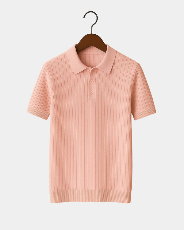 Bruno Polo T-Shirt - Salmon