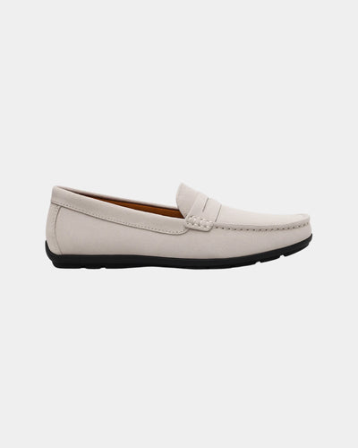 VALENTINO LOAFERS - BEIGE