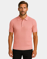 Bruno Polo T-Shirt - Salmon