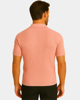 Bruno Polo T-Shirt - Salmon