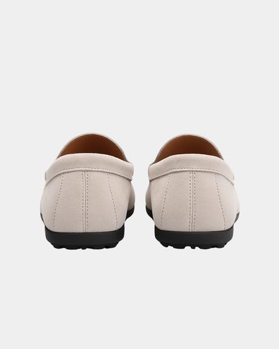 VALENTINO LOAFERS - BEIGE