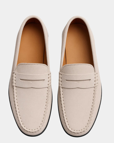 VALENTINO LOAFERS - BEIGE