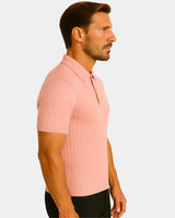 Bruno Polo T-Shirt - Salmon