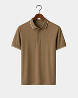 Silvio Polo T-Shirt - Brown