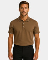 Silvio Polo T-Shirt - Brown