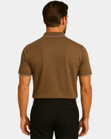 Silvio Polo T-Shirt - Brown