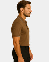 Silvio Polo T-Shirt - Brown
