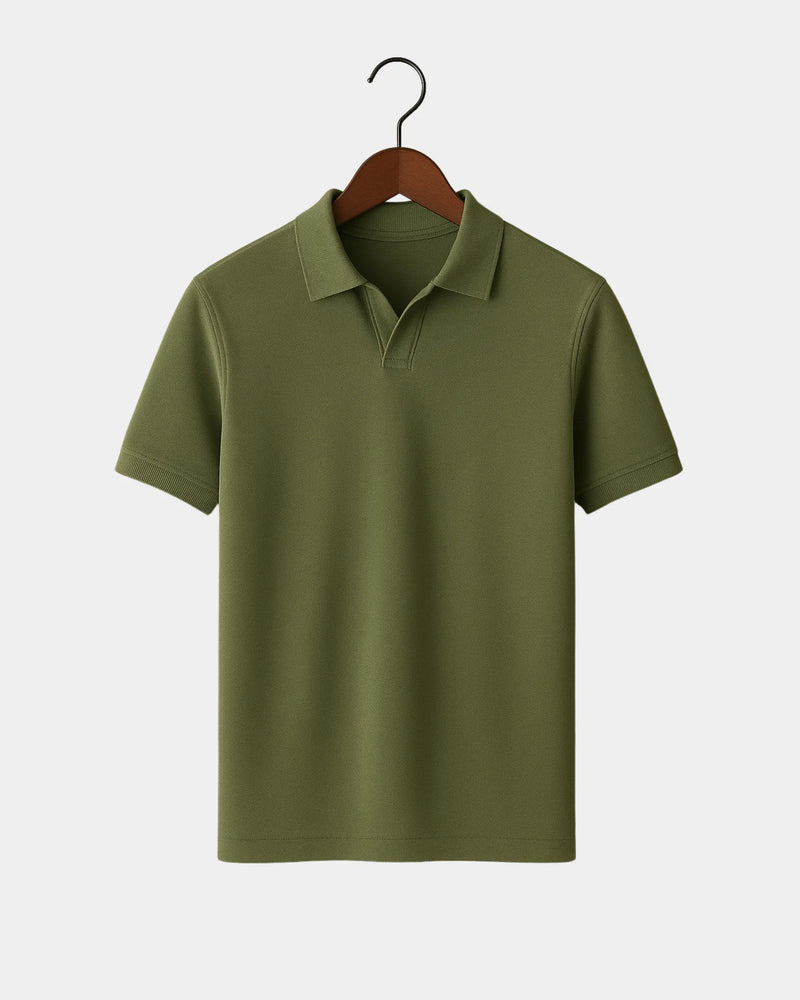 Adriano Polo T-Shirt - Green