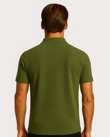 Adriano Polo T-Shirt - Green