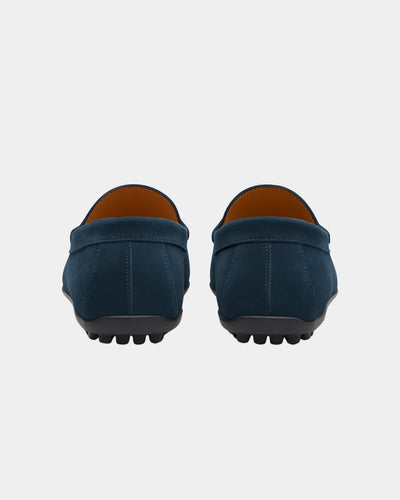 VALENTINO LOAFERS - NAVY BLUE