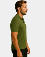Adriano Polo T-Shirt - Green