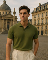 Adriano Polo T-Shirt - Green