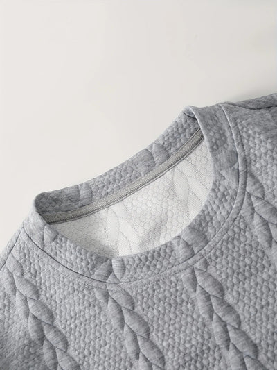 Archie - Casual Knitted Two Picec Set