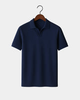 Adriano Polo T-Shirt - Blue
