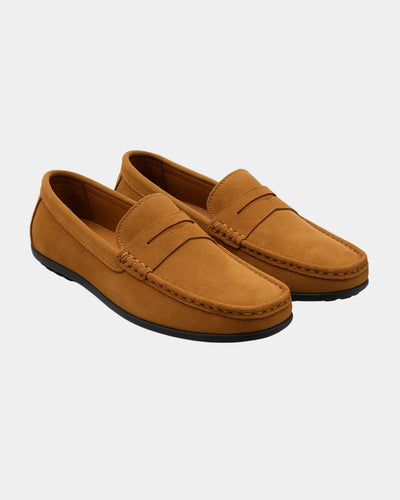 VALENTINO LOAFERS - BROWN