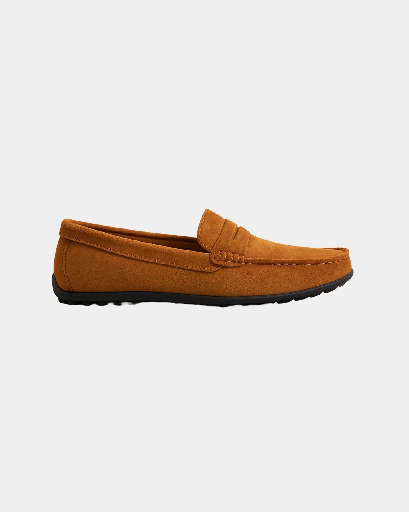 VALENTINO LOAFERS - BROWN
