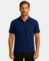 Adriano Polo T-Shirt - Blue