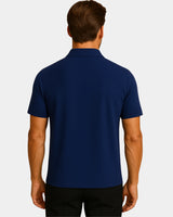 Adriano Polo T-Shirt - Blue