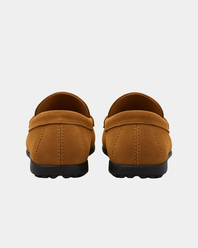 VALENTINO LOAFERS - BROWN