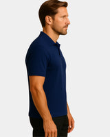 Adriano Polo T-Shirt - Blue