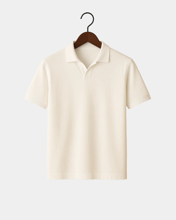 Adriano Polo T-Shirt - White