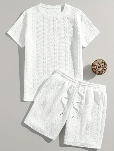 Archie - Casual Knitted Two Picec Set