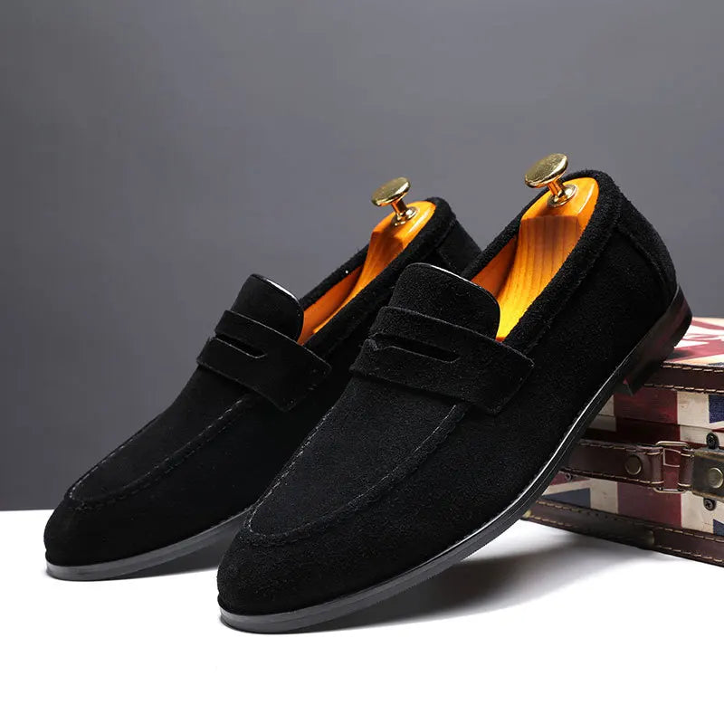 Henrik  - Classic Suede Loafers